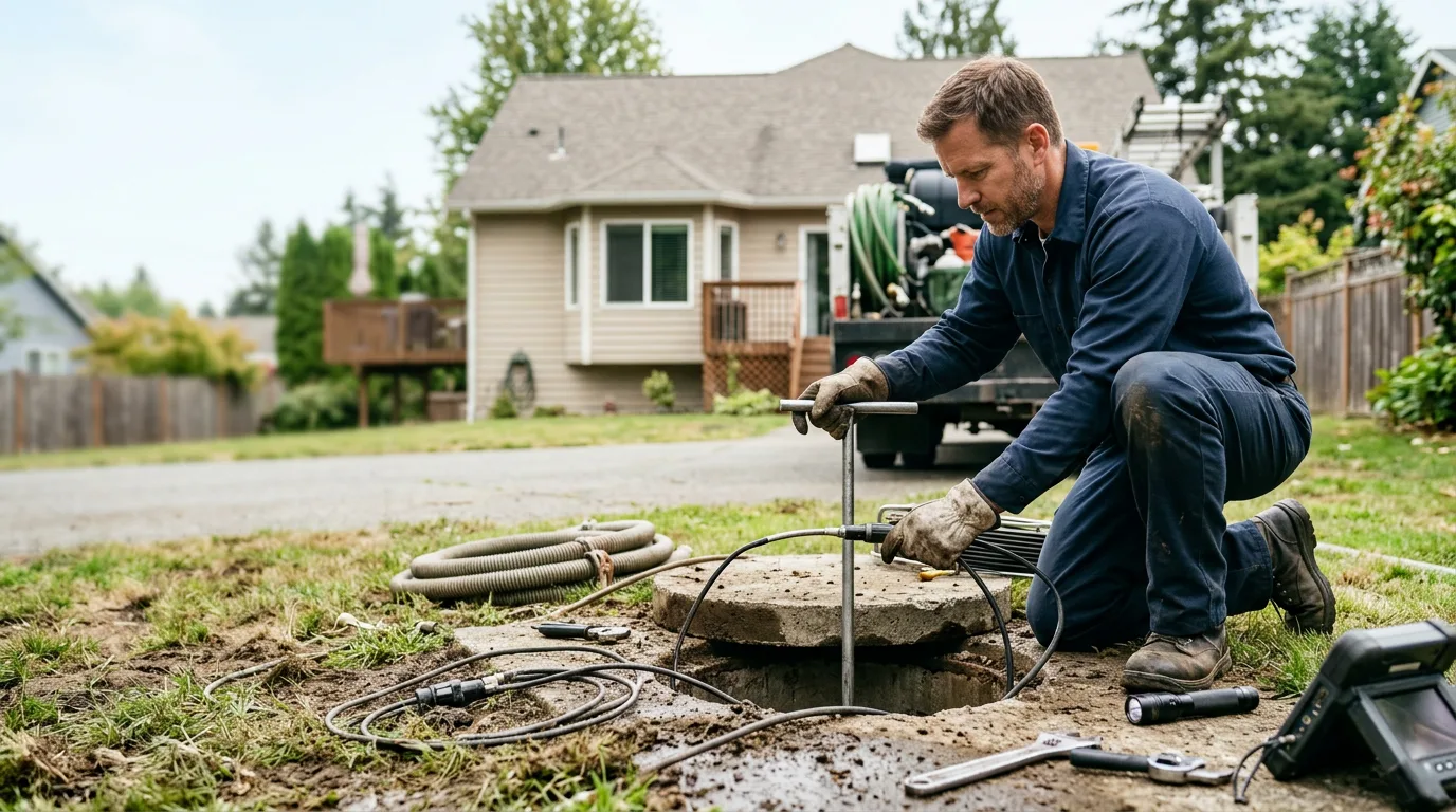 Septic Tank Pumping in Gates, OR